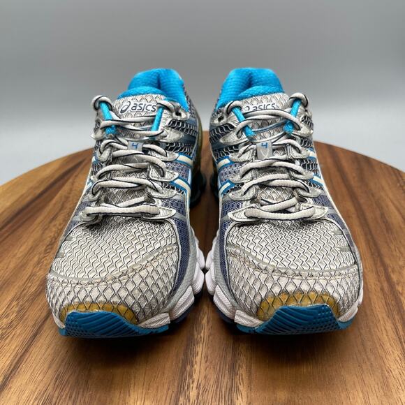 Asics Gel Kinsei 4 Shoes Womens Size 7 Gray Running Comfort Walking Gym Sneakers - Picture 2 of 8